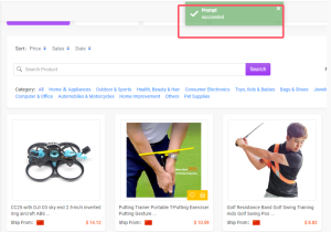 Confirm Successful Product Addition