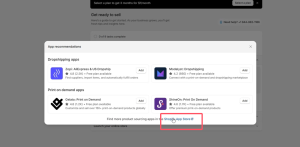 search apps for the store