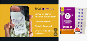Smart UV Detection Patch