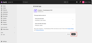 Install DropSure